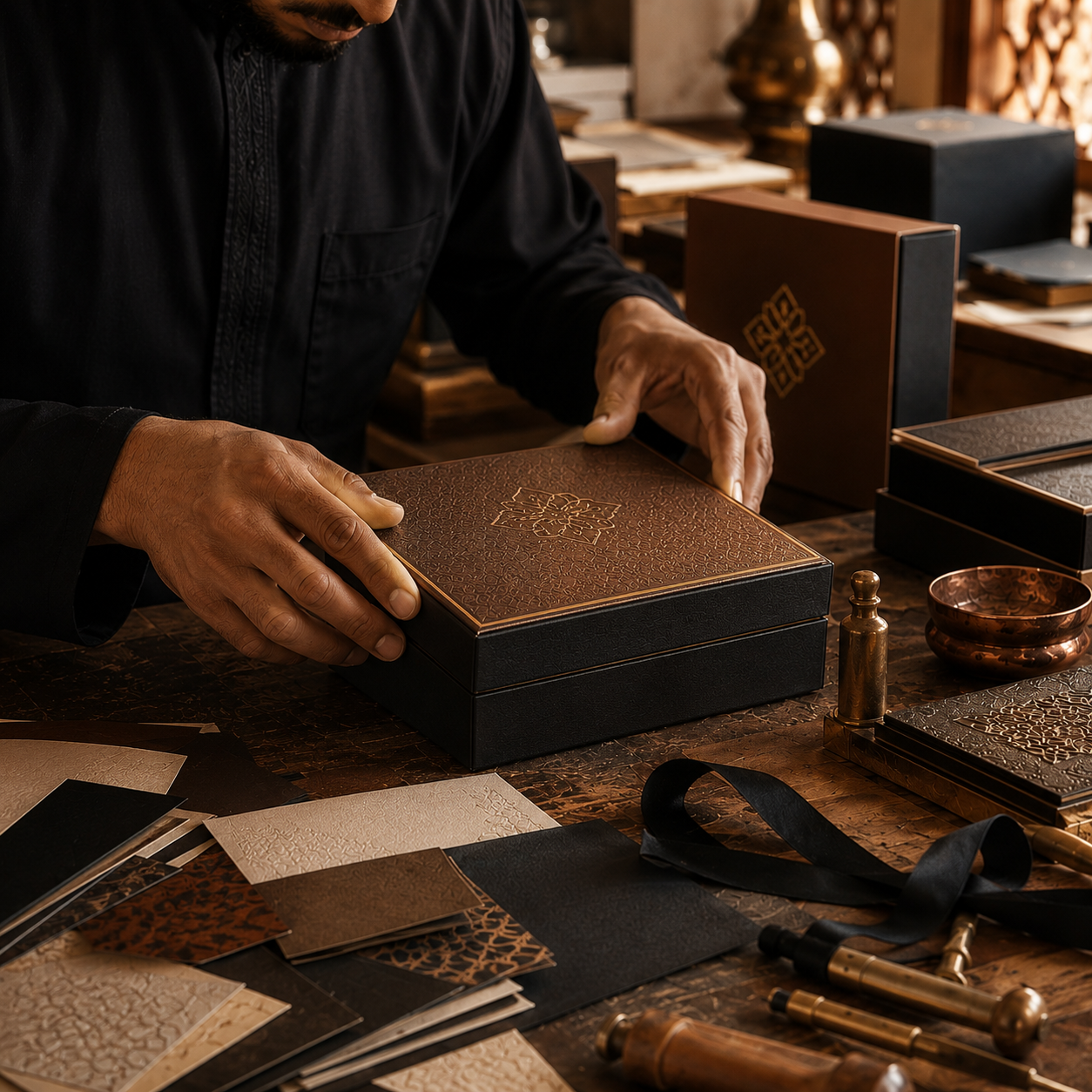 Faire du packaging une discipline du soin.