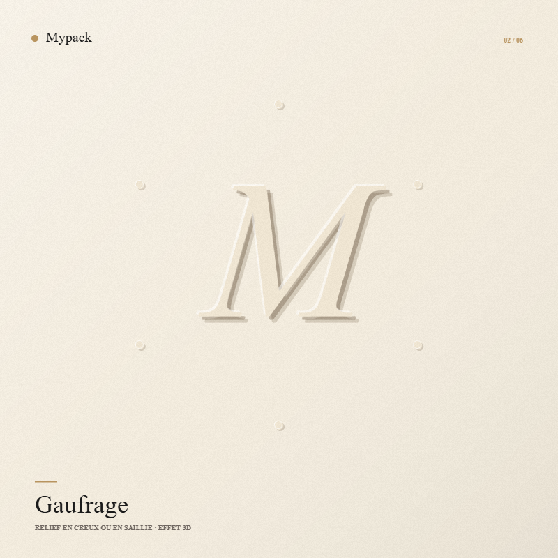 Gaufrage